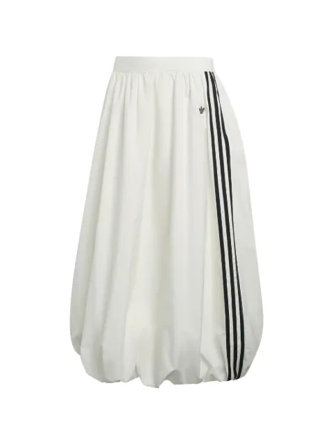 adidas balloon stripe long skirt