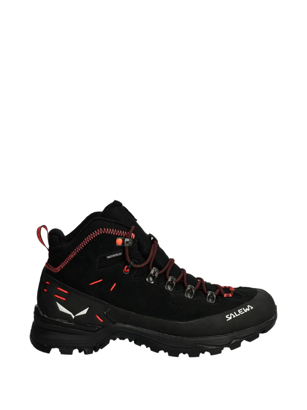 Salewa Alp Mate Winter Stiefeletten mit Logo-Print - Schwarz