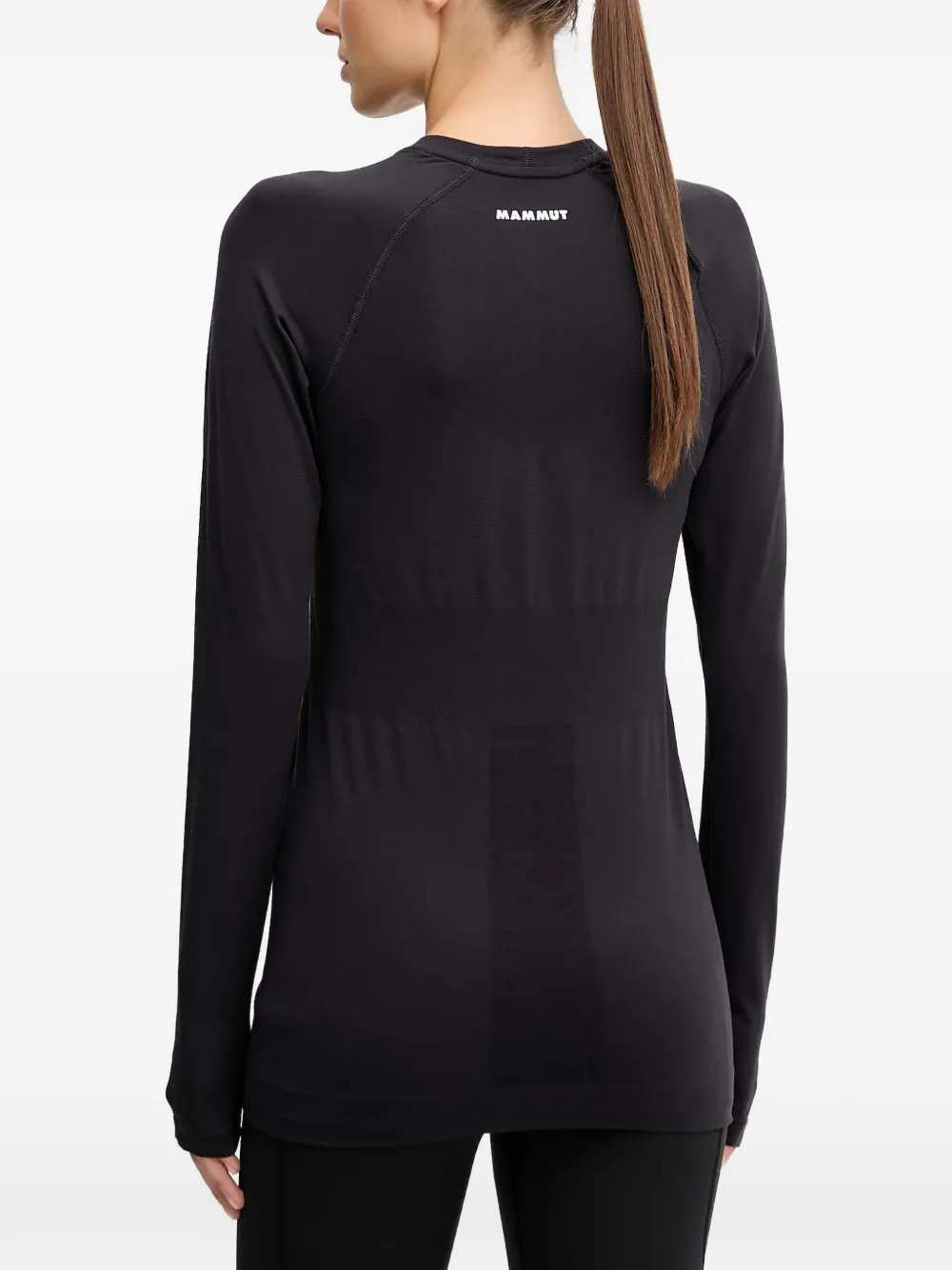  Mammut T-shirt X Assos à Manches Longues - Noir 