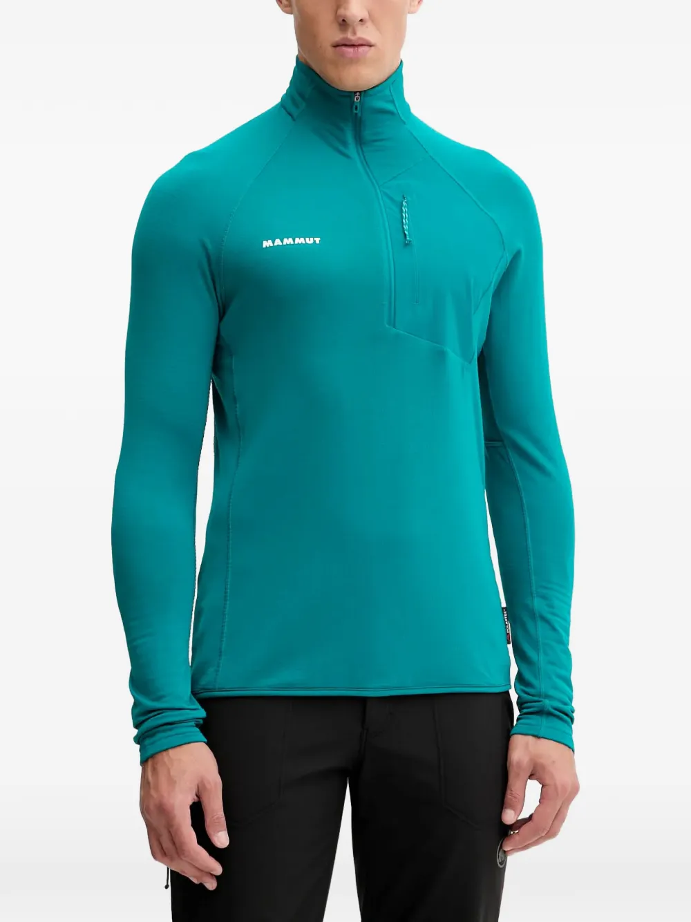Mammut Aenergy Light ML half-zip top - Verde
