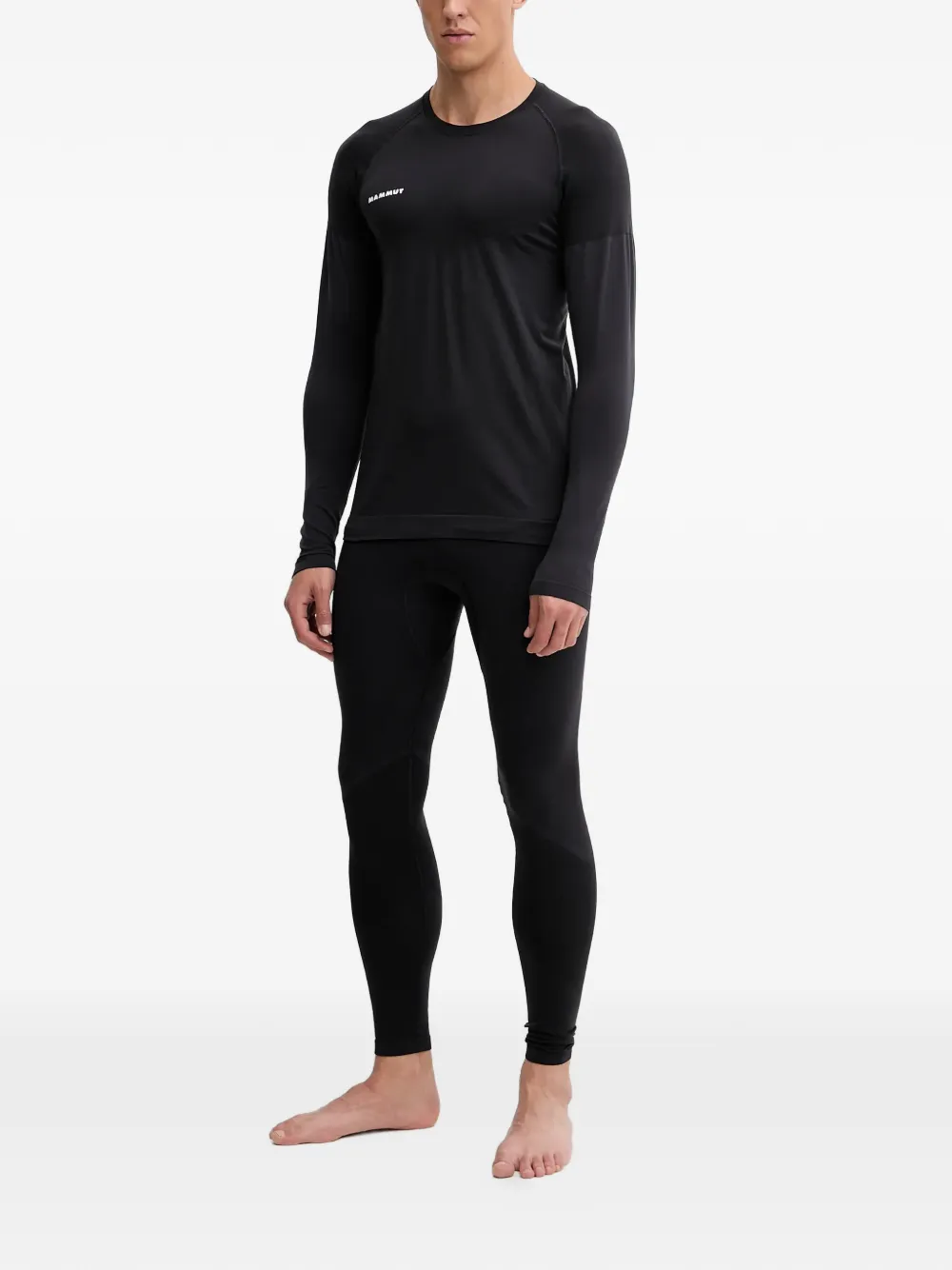 Mammut 로고 프린트 스키웨어 레깅스 | 베이스 레이어 | Image 2