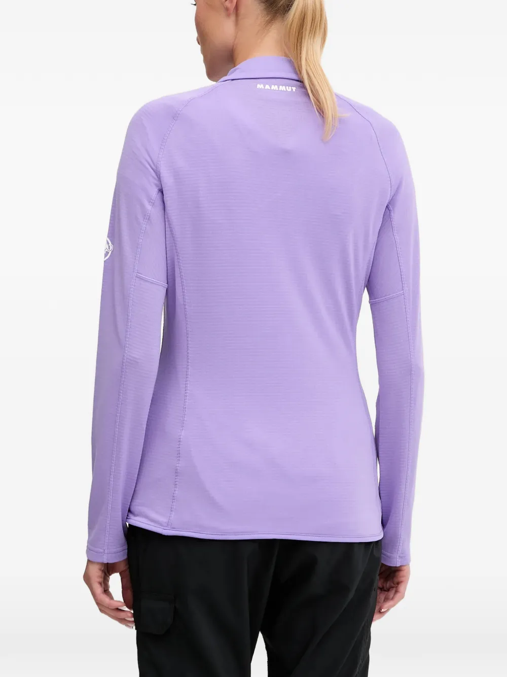  Mammut Aenergy Light Ml Half-zip Top - Purple 
