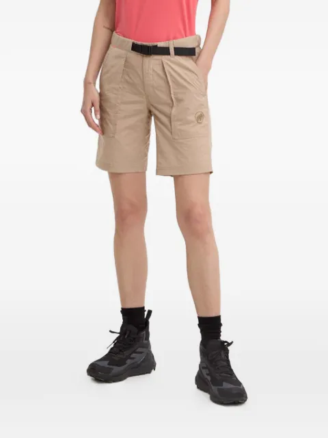 Mammut Runbold IV logo-print shorts