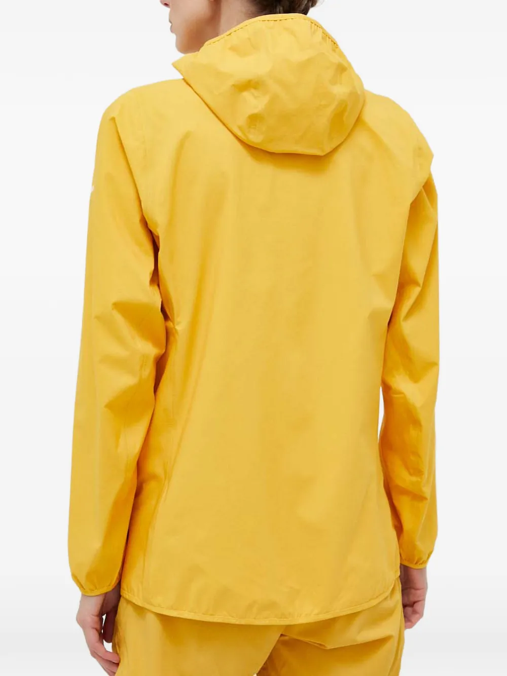 Salewa Agner 2 jack met capuchon Geel
