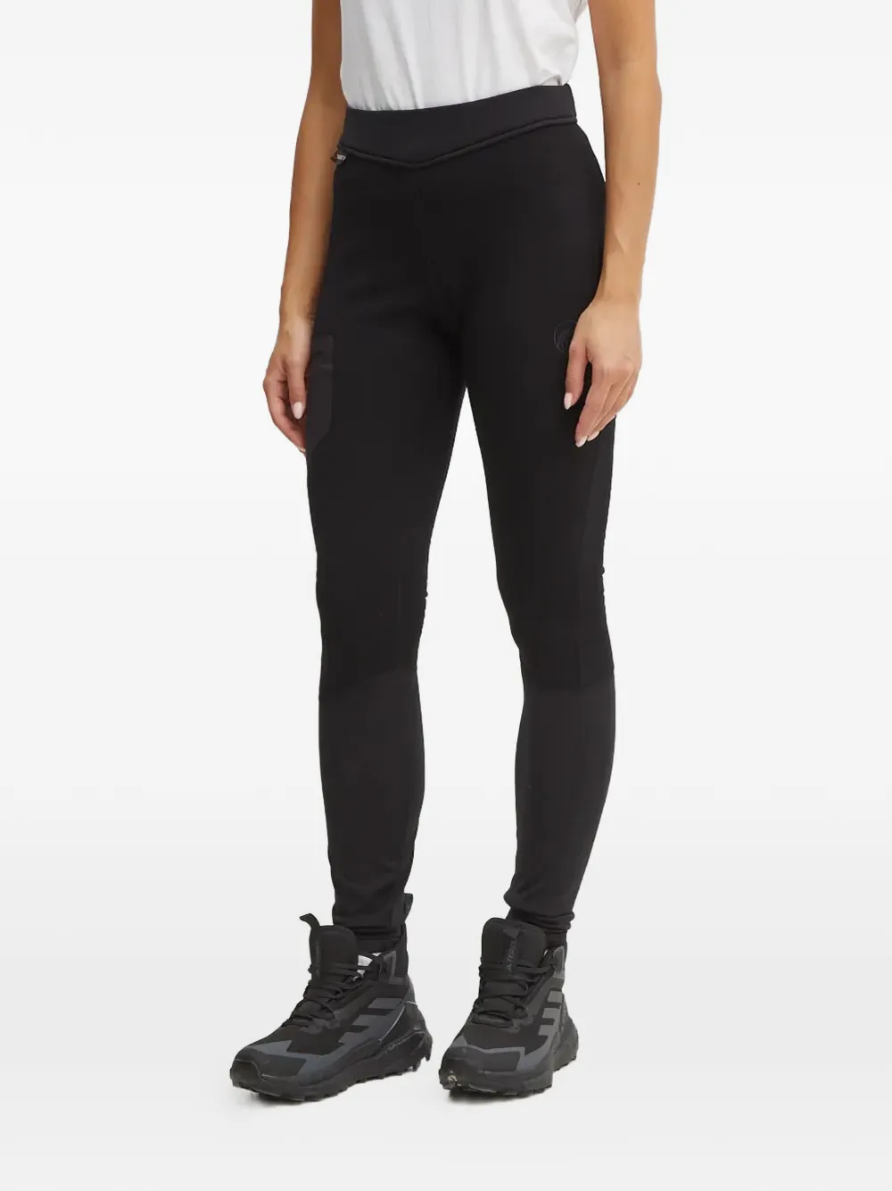 Mammut pocket-detail trousers - Nero