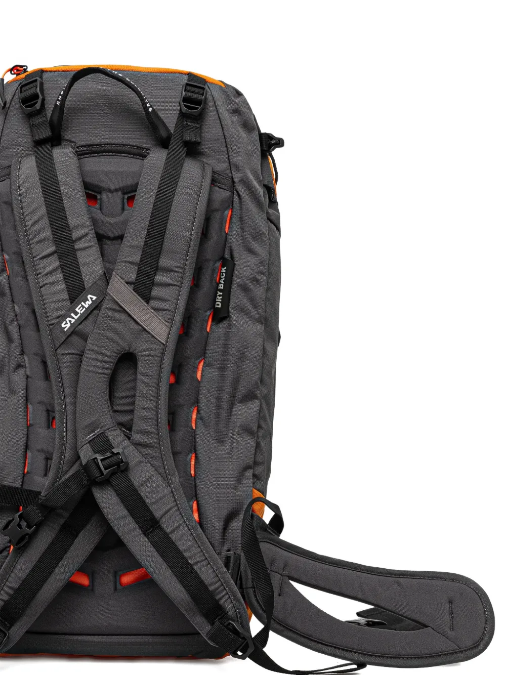  Salewa Puez 25l Logo Drawcord Backpack - Orange 