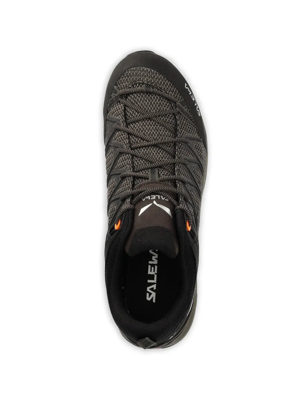  Salewa Mtn Netted-design Low-top Sneakers - Green 