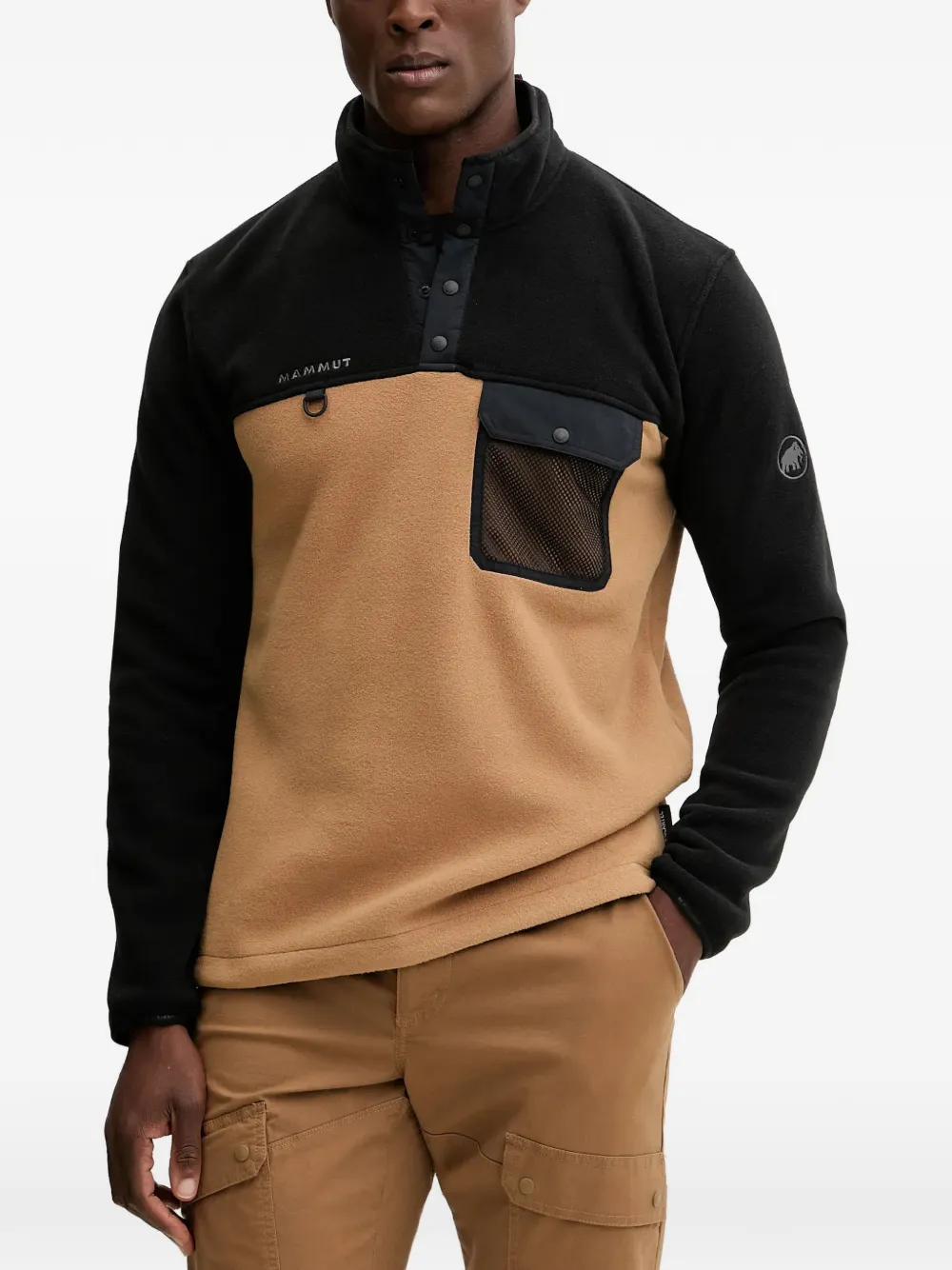 Mammut Moonstone Hybrid ML sweatshirt - Toni neutri