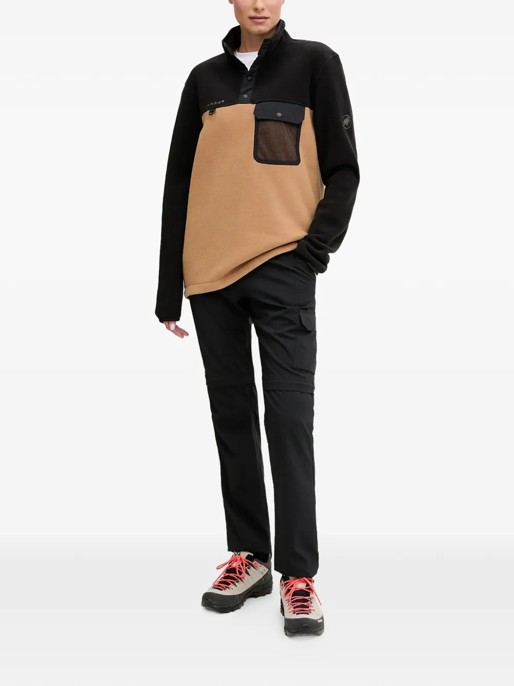 Mammut Moonstone Hybrid ML sweater Beige