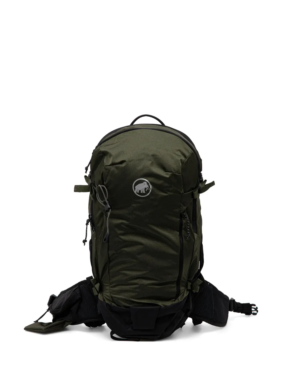 Mammut logo-print panelled backpack