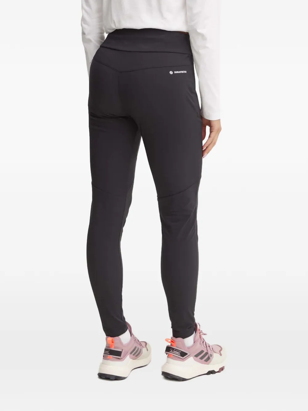  Salewa Logo-detail Performance Leggings - Black 