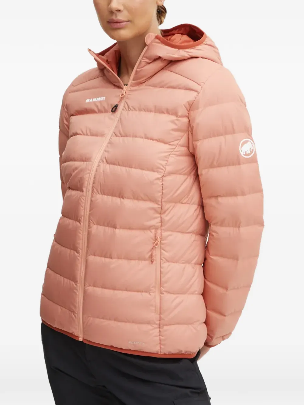 Mammut Waymarker IN zip-up hooded jacket - Rosa