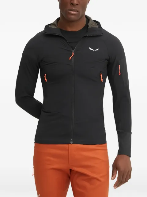 Salewa hooded zip performance jacket
