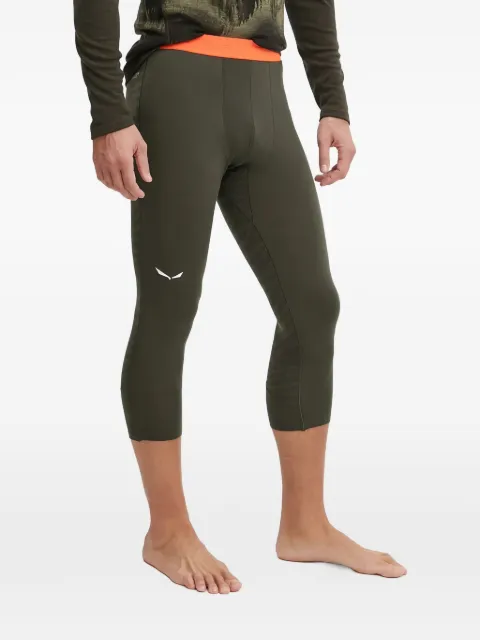 Salewa logo-print leggings