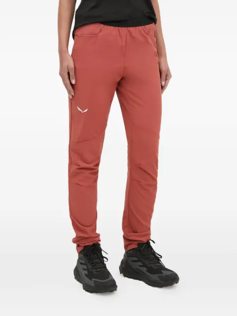 Salewa logo-detail performance trousers