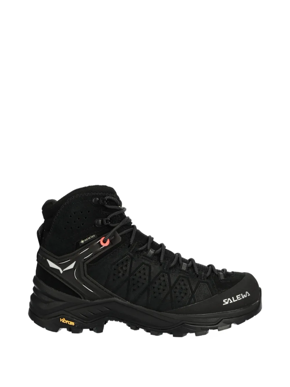 Salewa mid-cut boots Zwart