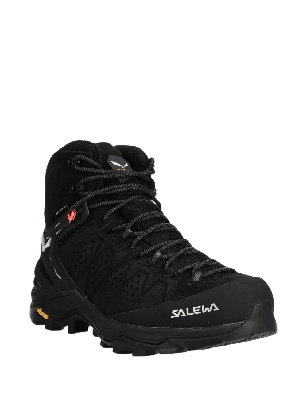 Salewa mid-cut boots Zwart