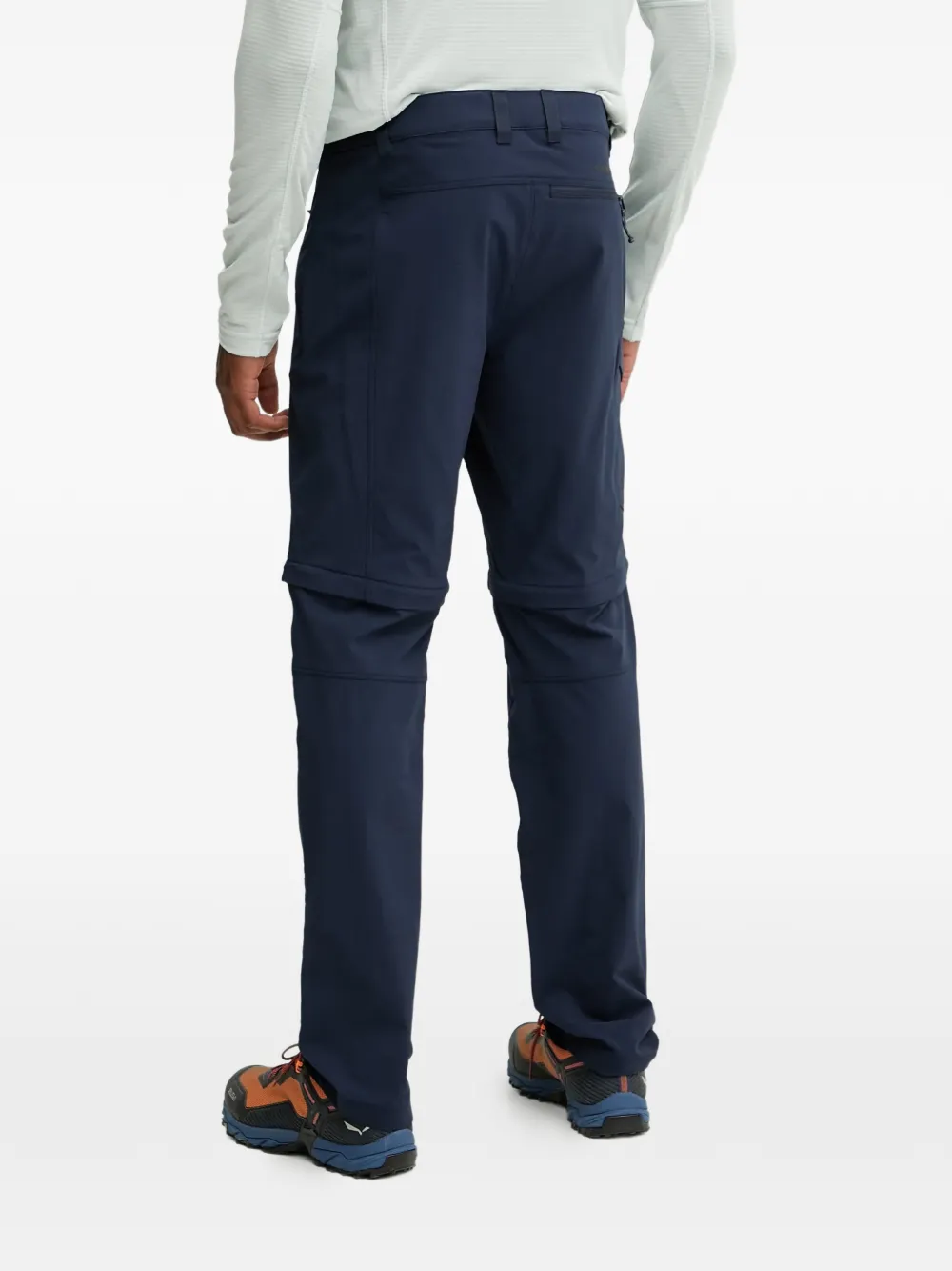  Mammut Zip Cargo Trousers - Blue 