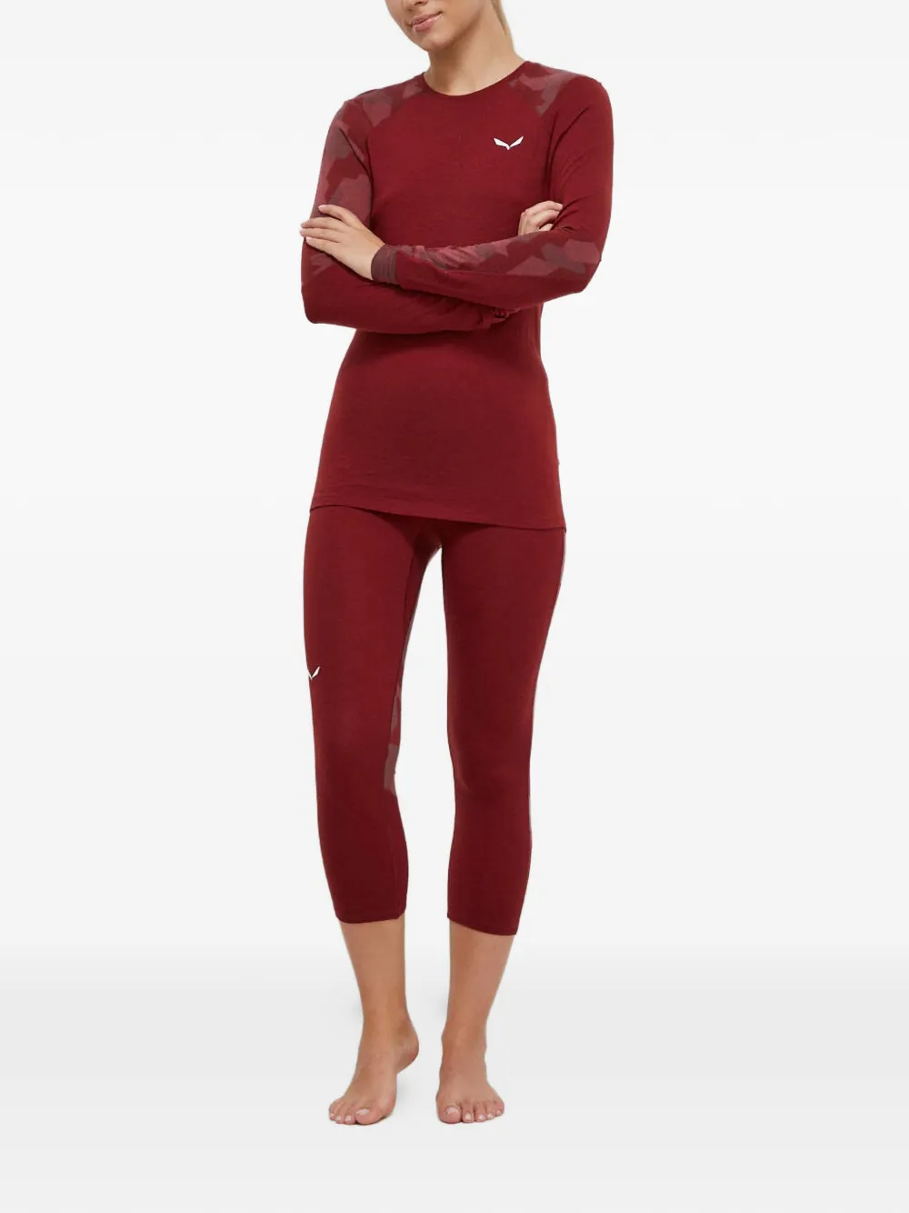 Cristallo Patterned Skiwear
