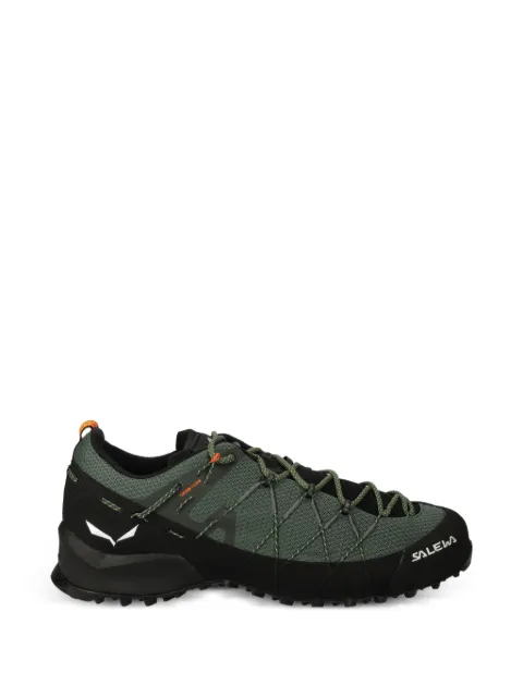 Salewa criss-cross lace-up performance footwear