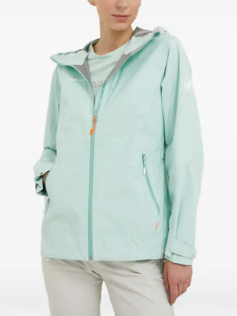 Mammut logo-print performance jacket