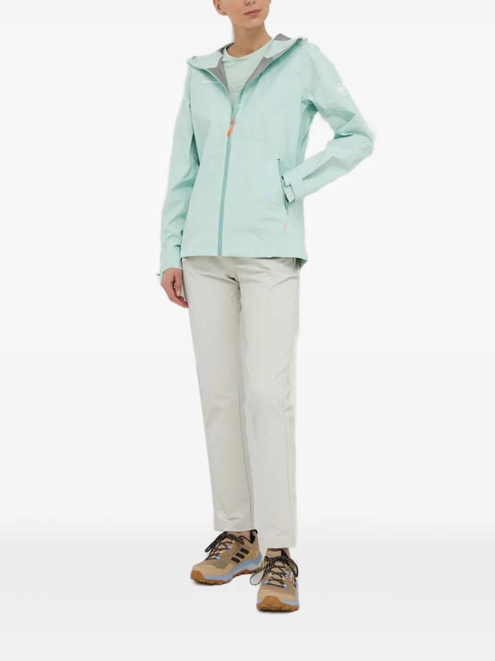  Mammut Logo-print Performance Jacket - Blue 