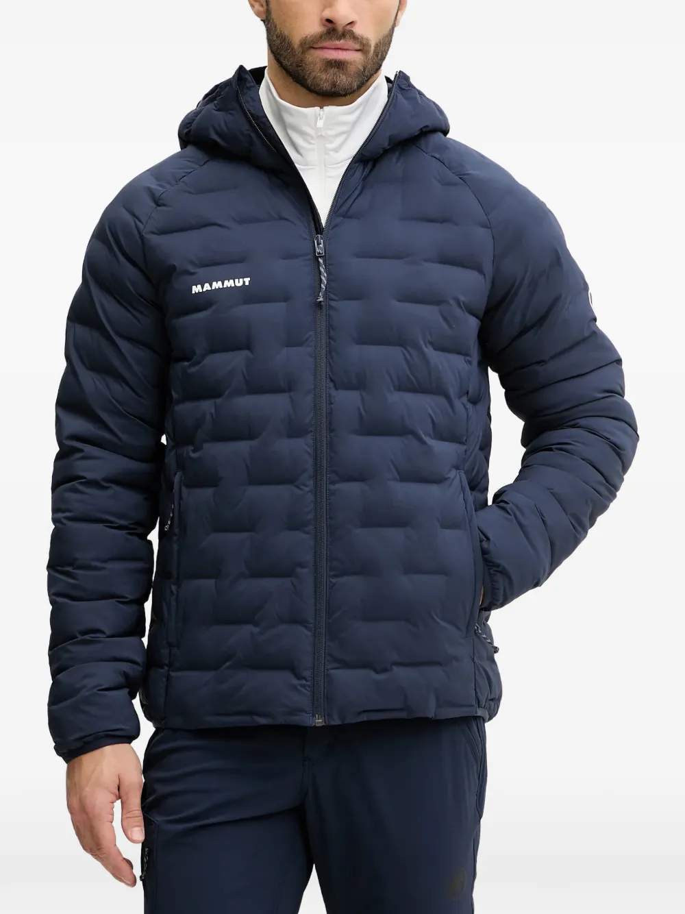 Mammut Sender IN zip-up hooded jacket - Blu