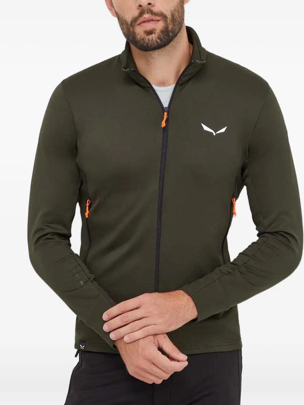  Salewa Zip-fastening Jacket - Green 