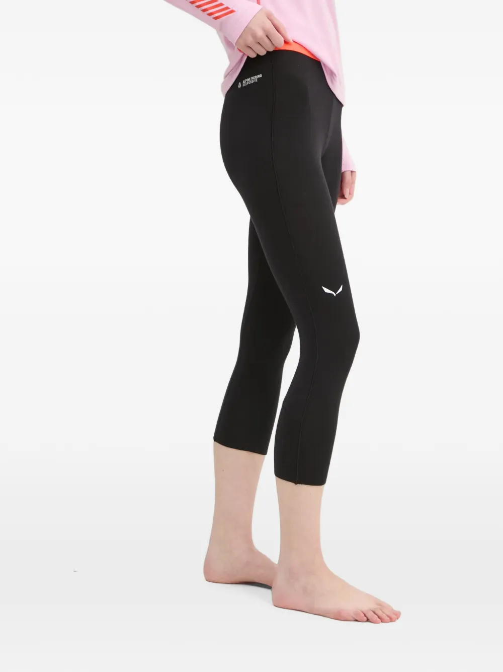 Salewa Alpine Responsive Ski Pants In Black