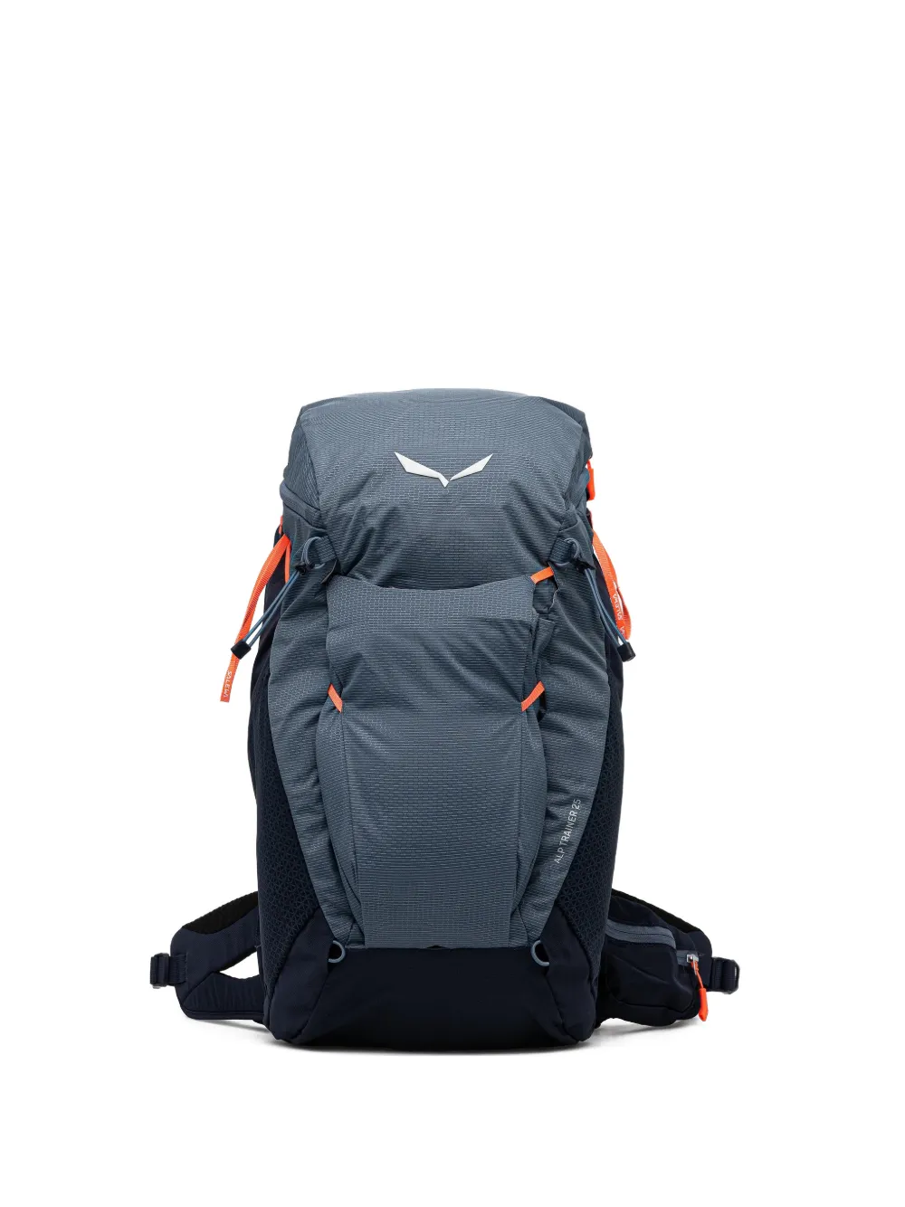 Salewa logo appliqué drawstring backpack - Blu