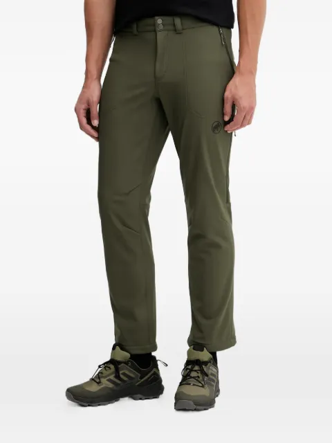 Mammut pantalones deportivos con logo estampado