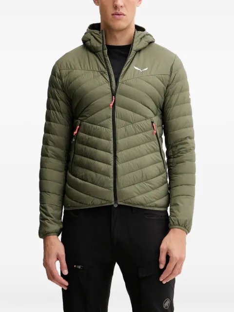 Salewa hooded padded jacket