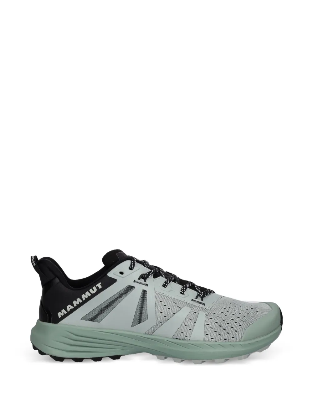 Mammut perforated panelled performance footwear - Grigio