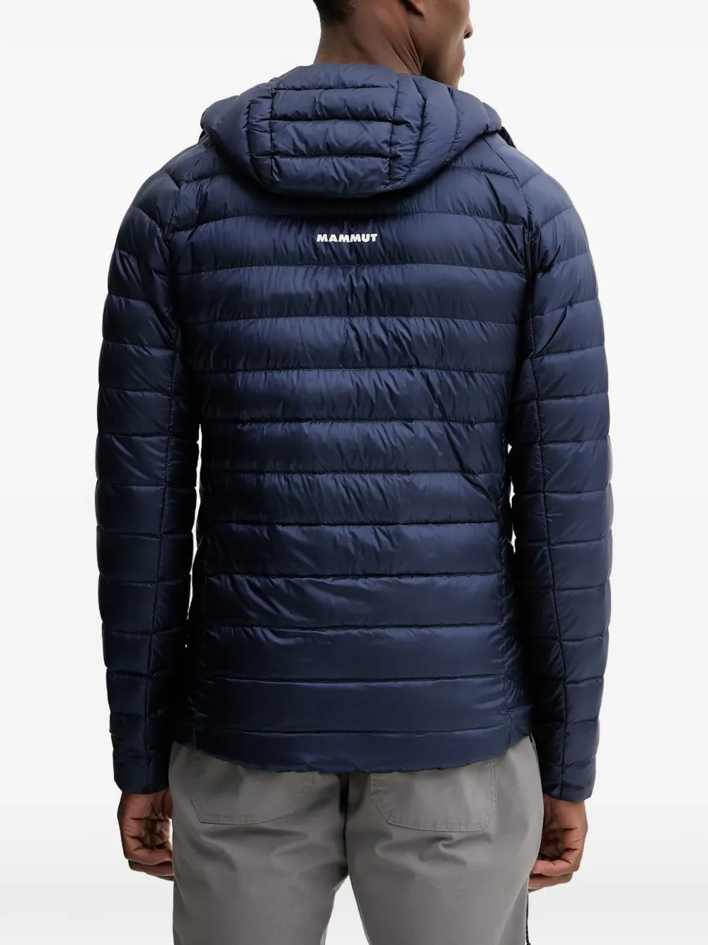  Mammut Quilted-pattern Padded Jacket - Blue 