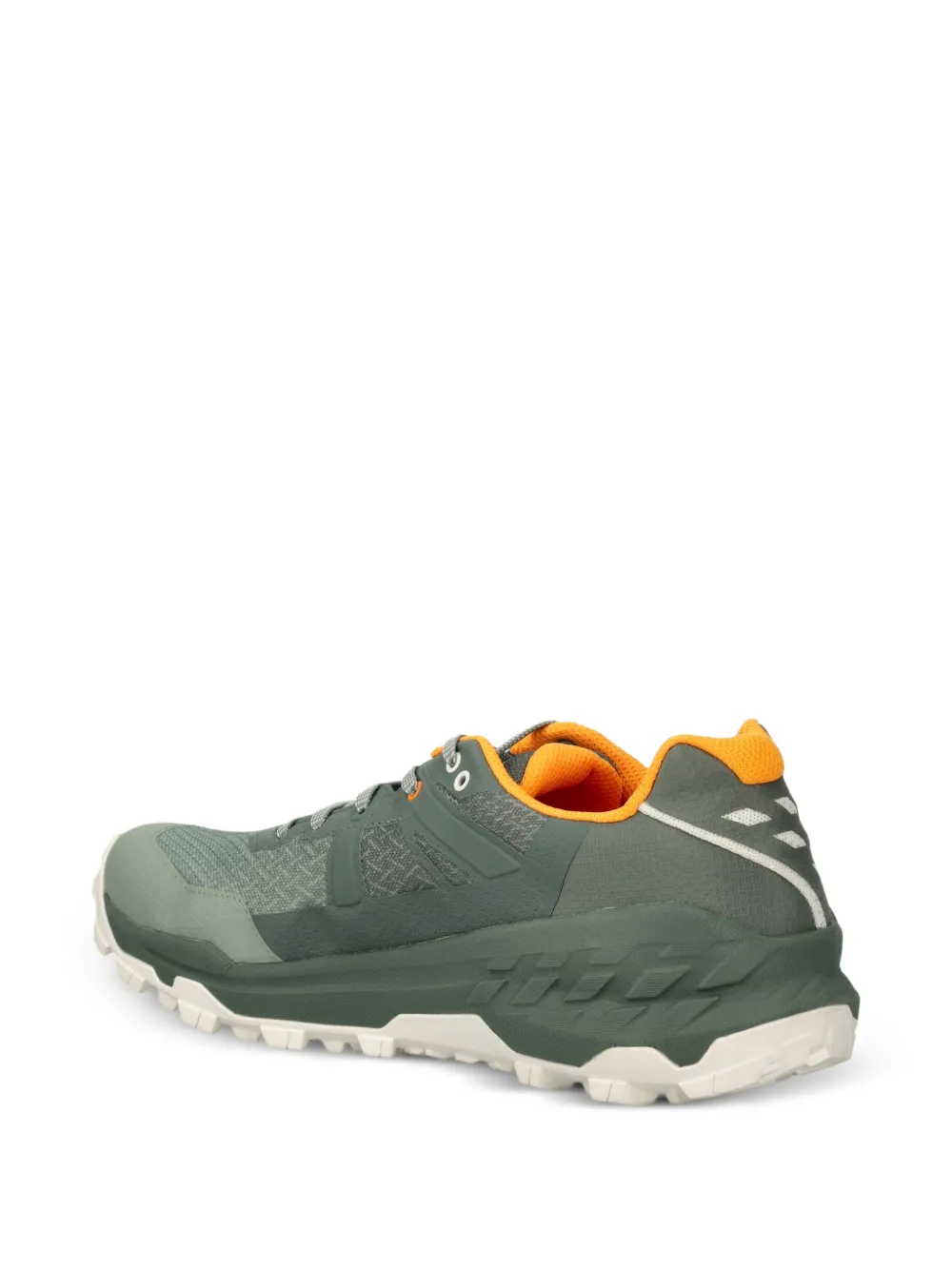  Mammut Textured Low-top Performance Footwear - Green 