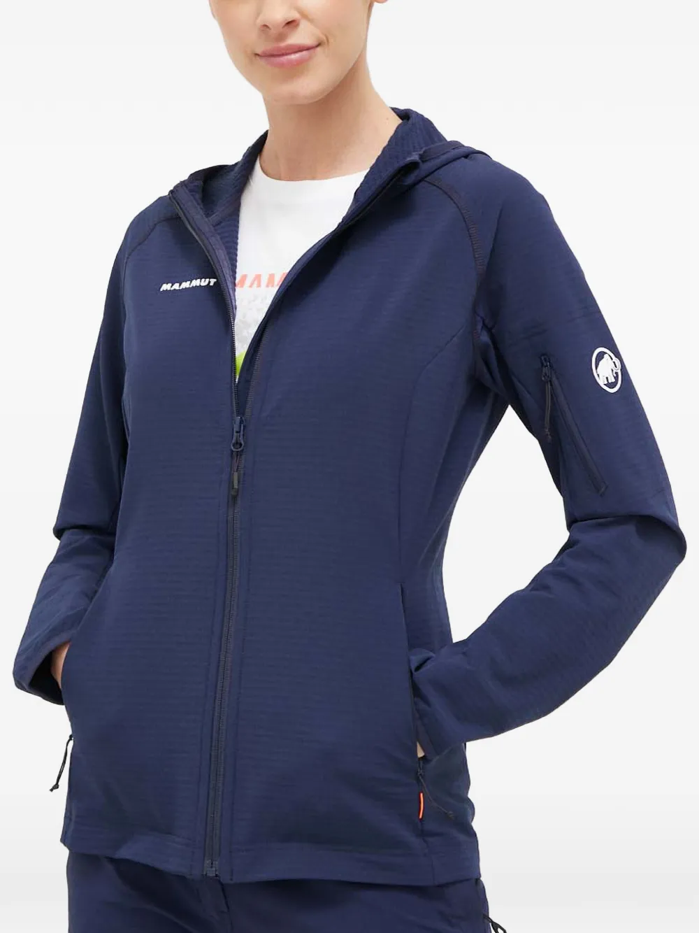 Mammut Madris Track Jacket In Blue