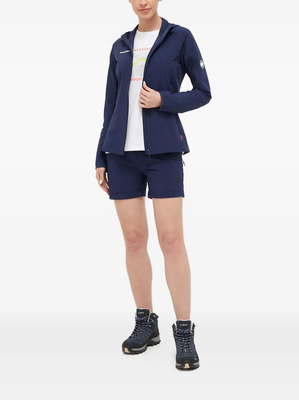  Mammut Madris Track Jacket - Blue 