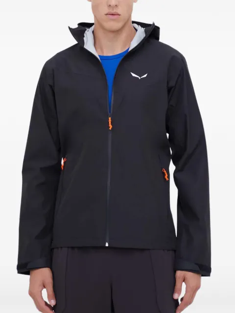 Salewa zip hodded jacket