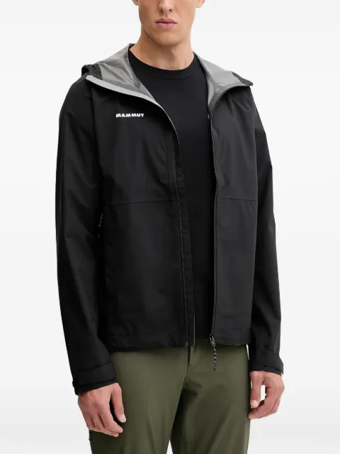 Mammut Linard logo-print performance jacket