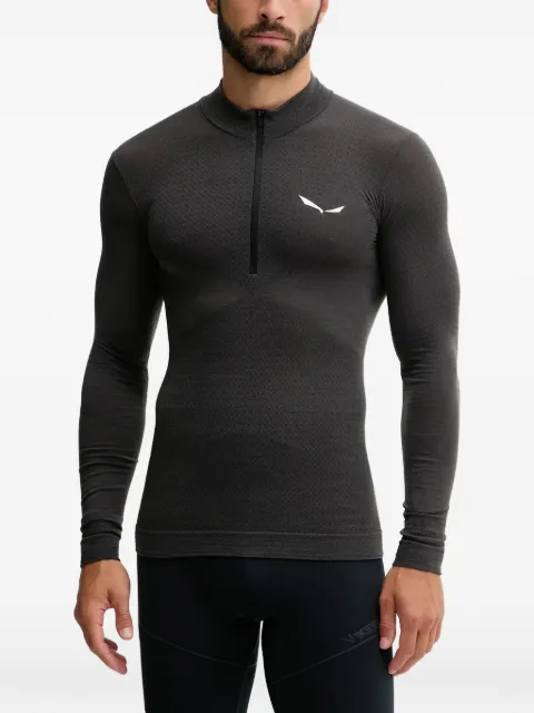 Salewa Zebru zip T-shirt