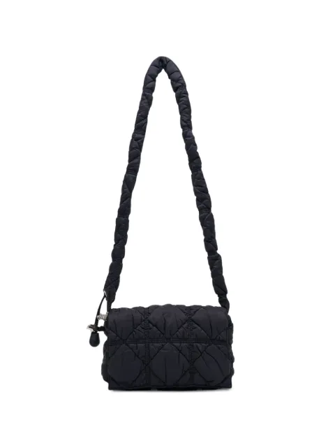 CARLYN Luke quilted cross body bag