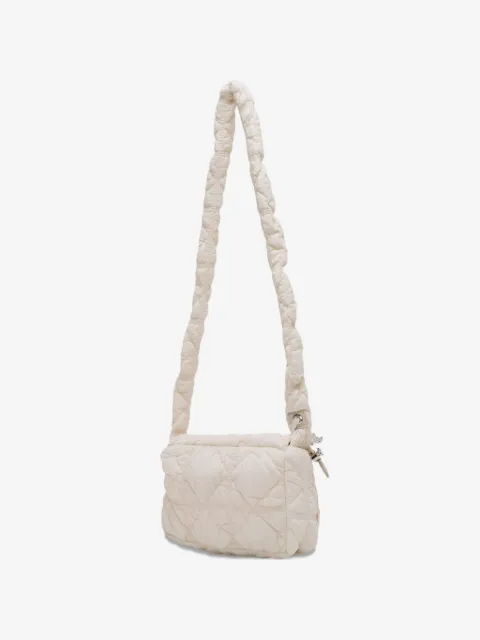 CARLYN bolsa crossbody Luke capitonada