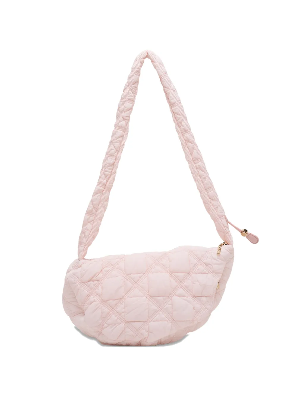 CARLYN Cozy quilted tote bag - Rosa