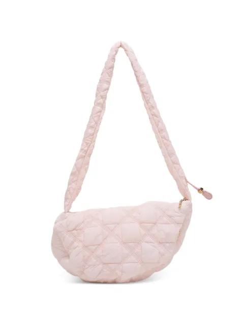 CARLYN Cozy quilted tote bag