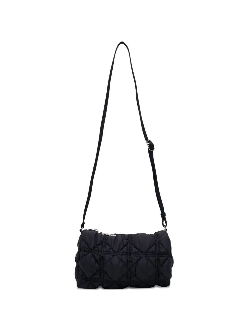 CARLYN Kira quilted cross body bag - Nero