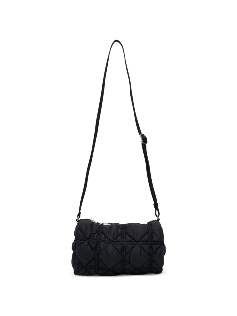 CARLYN Kira quilted cross body bag - Nero