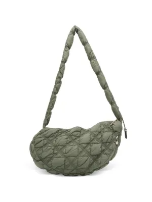 Diesel Charm-D キルティング ショルダーバッグ | ブルー | FARFETCH JP