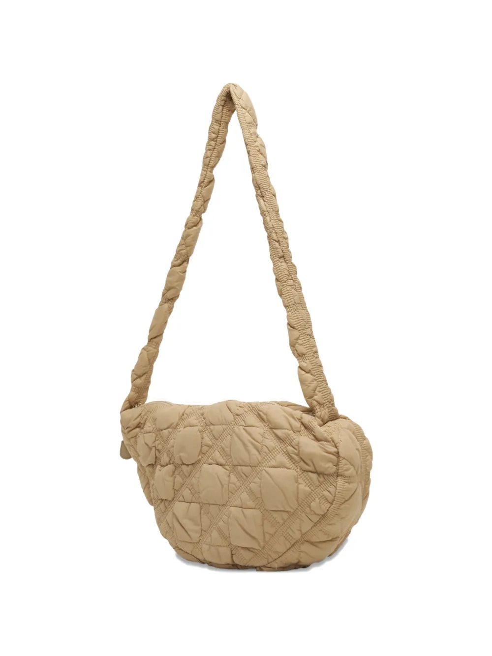  Carlyn Cozy Quilted Cross Body Bag - Neutrals 