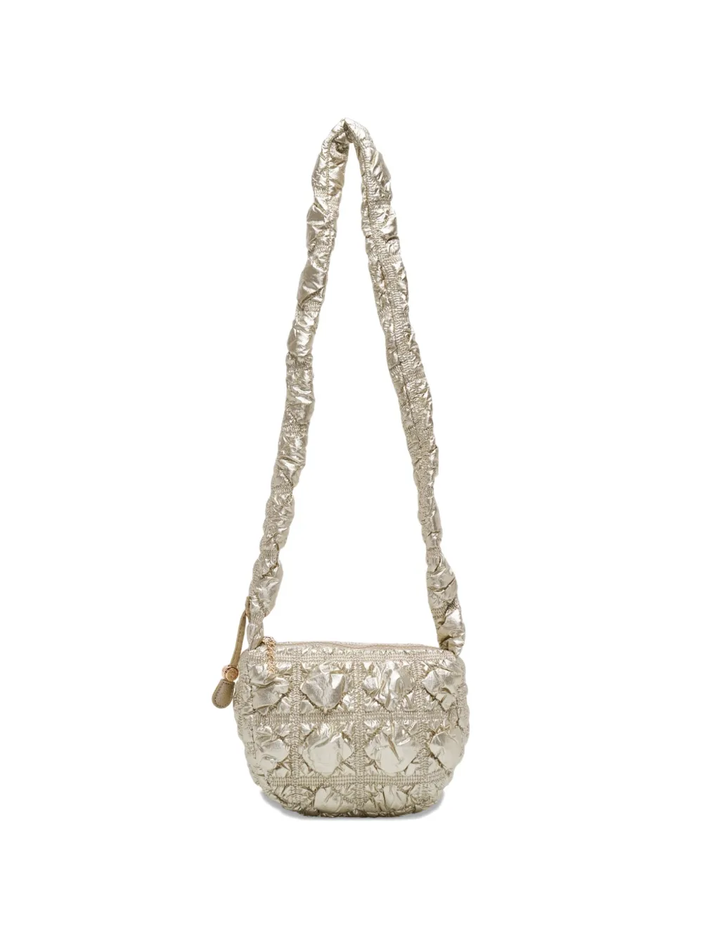 CARLYN Poing quilted cross body bag