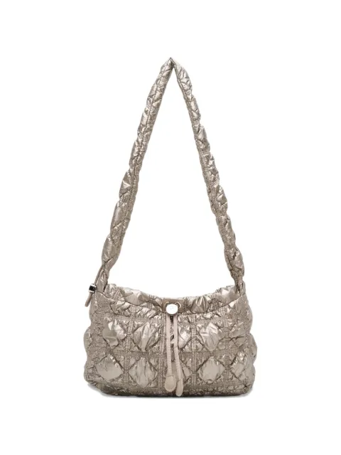 CARLYN Joy quilted drawstring cross body bag
